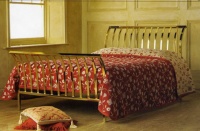 SLEIGH BED