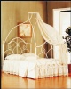 CHERRY CANOPY BED
