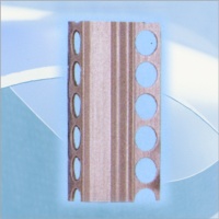 Roof edge-use water-stopping molding Roof edge-use water-stopping molding