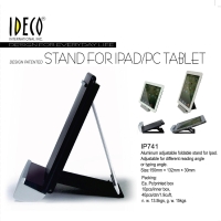 Aluminum adjustable&foldable Tablet stand or stand for Ipad.