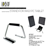 Foldable travel stand for Ipad/Tablet