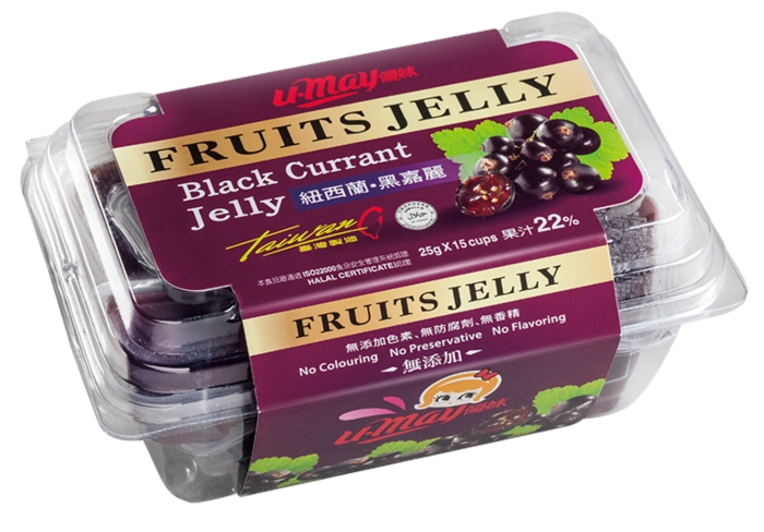 U.MAY Black Currant Jelly