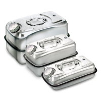 5/10/20 Litre Stainless Steel Portable Fuel Tank 5/10/20 Litre Stainless Steel Portable Fuel Tank