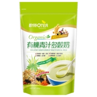 OTER Organic Green Energy Multi Cereal Milk OTER Organic Green Energy Multi Cereal Milk