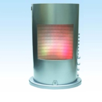 LED Waterfall Sound Light