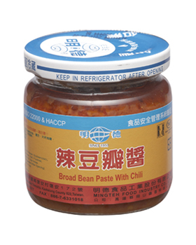 Broad Bean Paste with Chili
