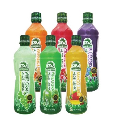 Green Vigor Aloe Drink Green Vigor Aloe Drink