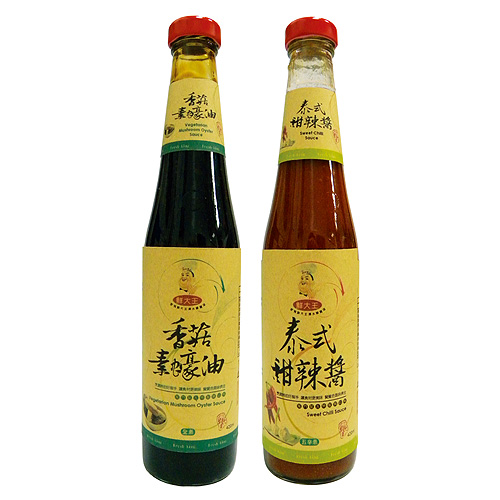鮮大王-香菇素蠔油 / 鮮大王-泰式甜辣醬