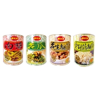 Meat Sauce / Salty Cucumber / Peanut Gluten / Golden Mushroom Gluten Meat Sauce / Salty Cucumber / Peanut Gluten / Golden Mushroom Gluten