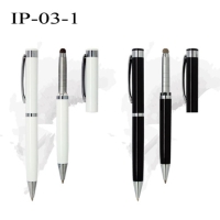 Conductive Fabric Cloth Touch Pen with Ball Pen