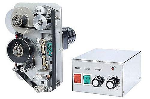 Hot Stamping Ribbon Coder / Food Packing Machine/ Date Printer/Ribbon Printer Hot Stamping Ribbon Coder / Food Packing Machine/ Date Printer/Ribbon Printer