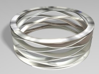 Peak to peak wave spring Peak to peak wave spring