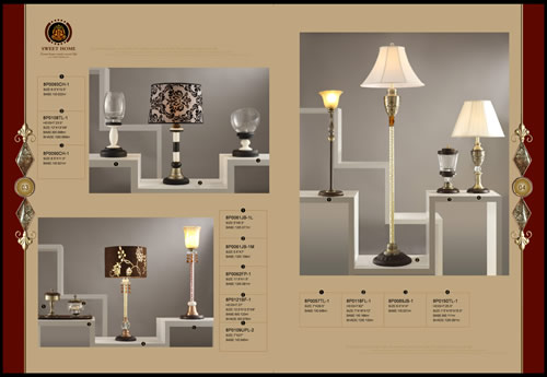 Floor Lamp; Table Lighting; Decorating Lamp