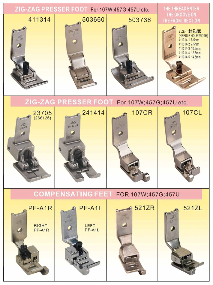 zigzag Presser Foot