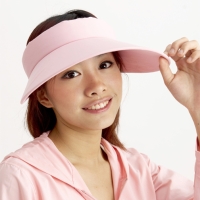 UV Protective Visor Hat