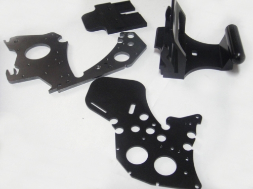 Milled parts Milled parts