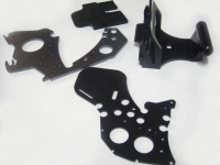 Milled parts