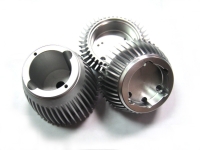 Extruded-aluminum LED heat Extruded-aluminum LED heat