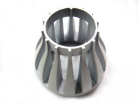 Extruded-aluminum LED heat Extruded-aluminum LED heat