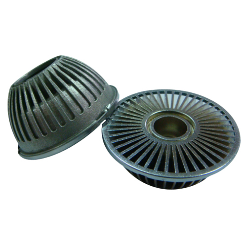 Extruded-aluminum heat sinks for LED lighting Extruded-aluminum heat sinks for LED lighting