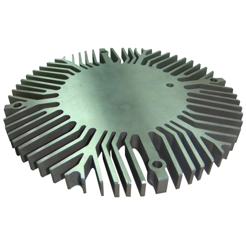 Extruded-aluminum heat sinks for LED lighting Extruded-aluminum heat sinks for LED lighting