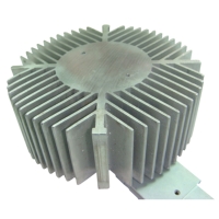 Extruded-aluminum heat sinks for LED lighting Extruded-aluminum heat sinks for LED lighting