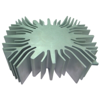Extruded-aluminum heat sinks for LED lighting Extruded-aluminum heat sinks for LED lighting