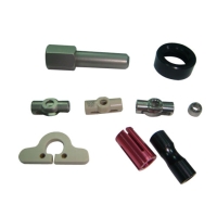 CNC-machined composite items for healthcare equipment