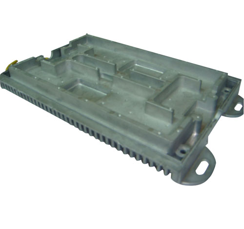 Die-cast communication parts Die-cast communication parts