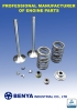 ENGINE VALVE, VALVE SPRING, VALVE SEAL & VALVE COTTER