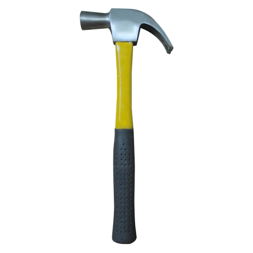 Claw Hammer W/Fiber Glass Handle