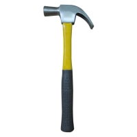 Claw Hammer W/Fiber Glass Handle