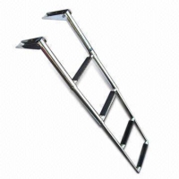 4-Step Telescopic Ladder/ Ladders / Marine Hardware /Watercraft Hardware