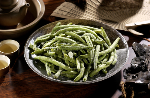 Dehydrated String Beans