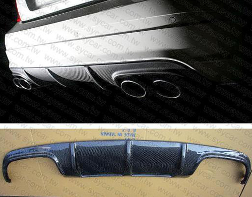 Mercedes-Benz W204 C63 Bumper Spoiler Mercedes-Benz W204 C63 Bumper Spoiler