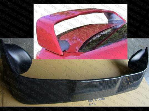 Lancer Evolution X Carbon Spoiler Lancer Evolution X Carbon Spoiler