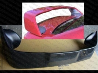 Lancer Evolution X Carbon Spoiler Lancer Evolution X Carbon Spoiler