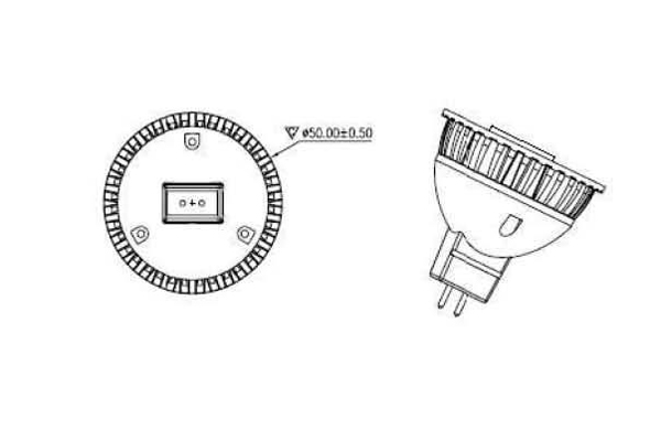 MR16 AC12V LED Lamp MR16 AC12V LED Lamp