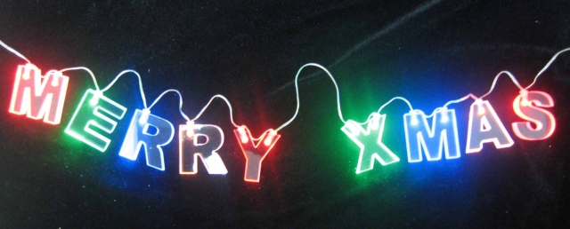 MERRY CHRISTMAS LIGHT STRING MERRY CHRISTMAS LIGHT STRING