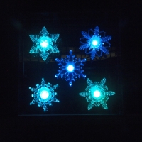 Suction Cup Window Snowflake LED