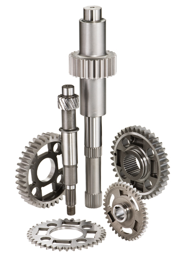 Automobile and Motorcycle Gears