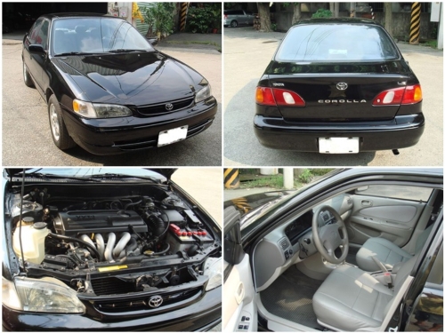 TOYOTA COROLLA TOYOTA COROLLA