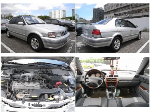 TOYOTA TERCEL TOYOTA TERCEL