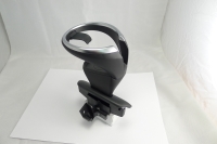 Removable cup holder with black cover for LHD