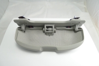 Tray for glasses, gray color.