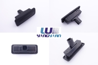 Trunk lock push button