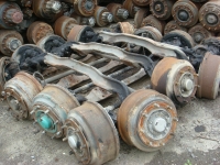 USED ENGINE / USED TRUCK PART(FRONT-AXLE)