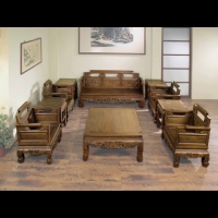 Ming-style Solid Wood Sofa