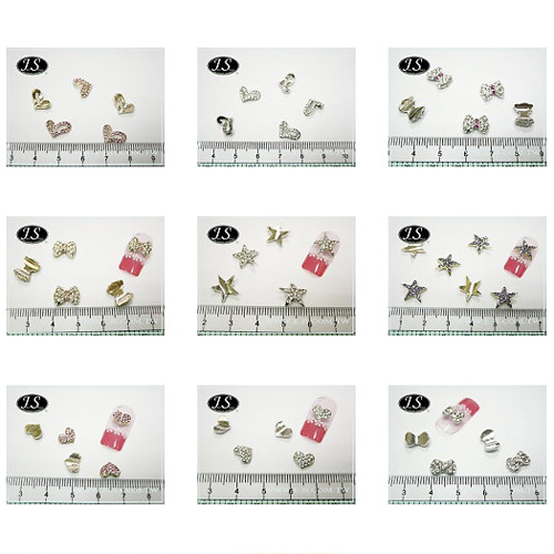 Nail jewelry materials wholesale