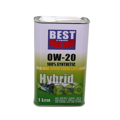 0W-20 100% synthetic engine oil for Hybrid 0W-20 100% synthetic engine oil for Hybrid